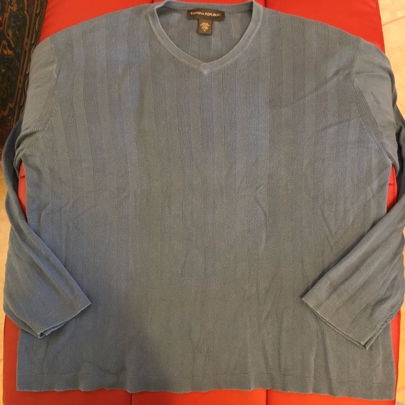 Banana Republic Other - BANANA REPUBLIC Mens V- Neck Pullover Sweater